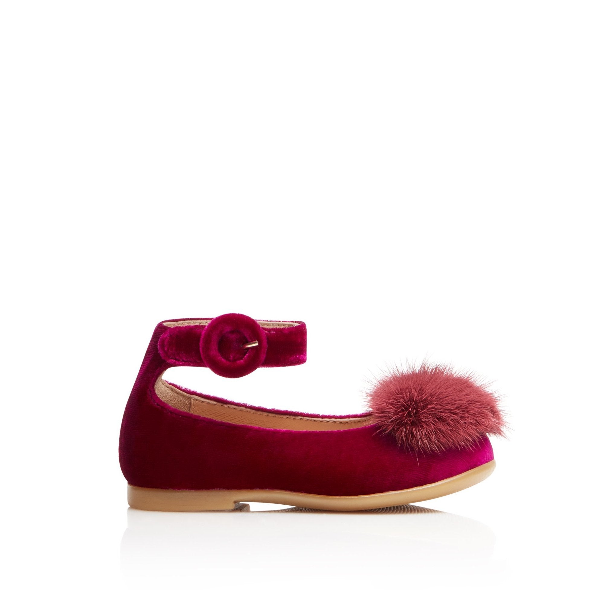 FLUFFY HEART BABY - Rose exotique