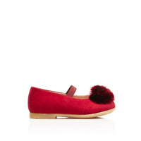 POWDER PUFF BABY - Rouge épice