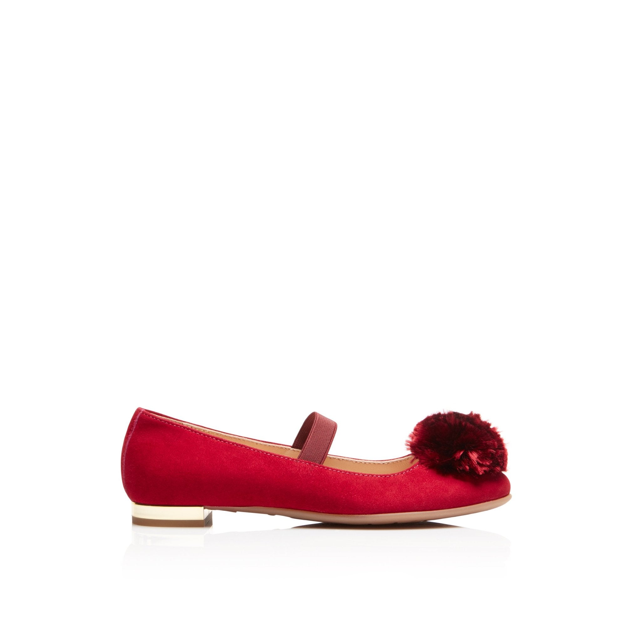 POWDER PUFF MINI - Rouge épice