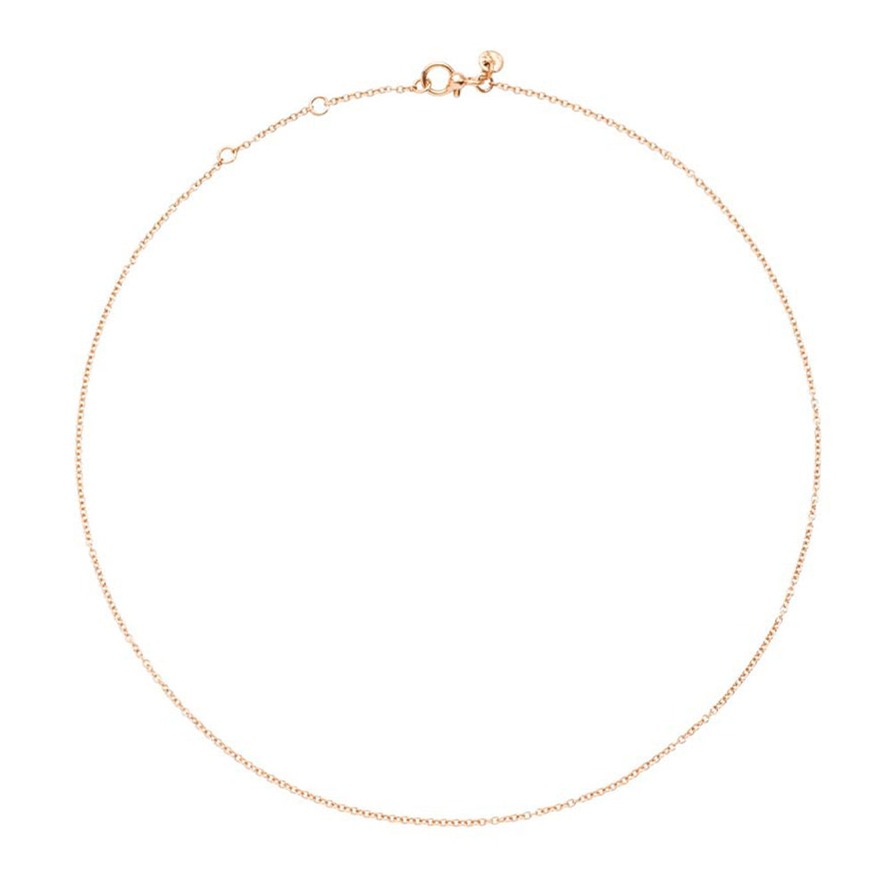 Collier Gold en Or Rose 18K