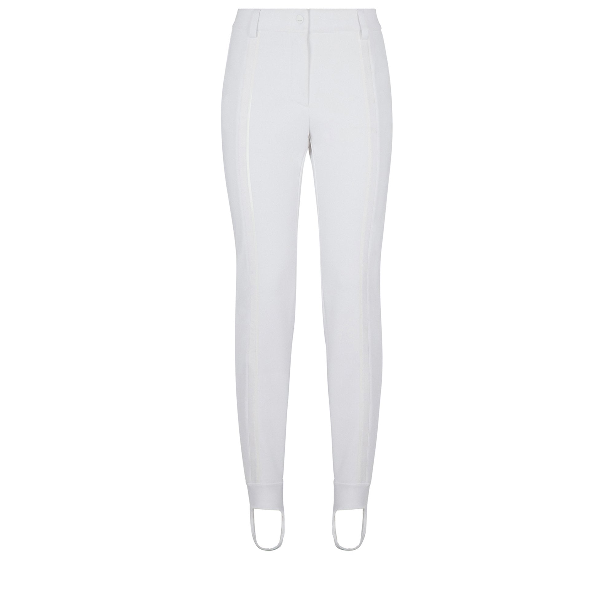 Pantalon fuseau de ski - Blanc