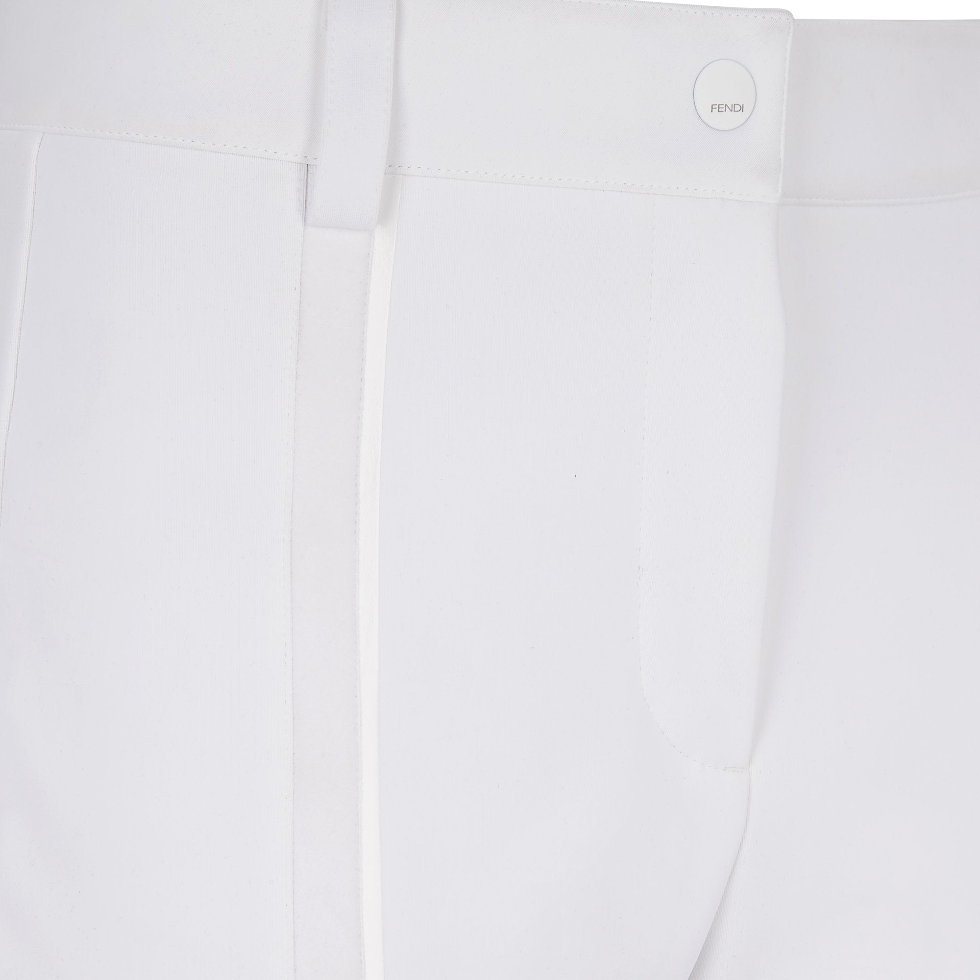 Pantalon fuseau de ski - Blanc
