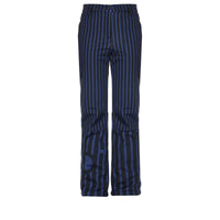 Pantalon de ski à rayures - Bleu & Noir