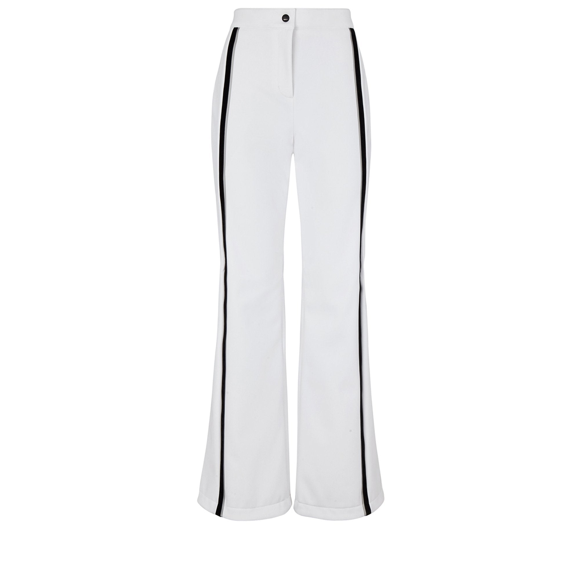 Pantalon de ski taille haute - Blanc