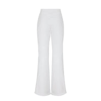 Pantalon de ski taille haute - Blanc