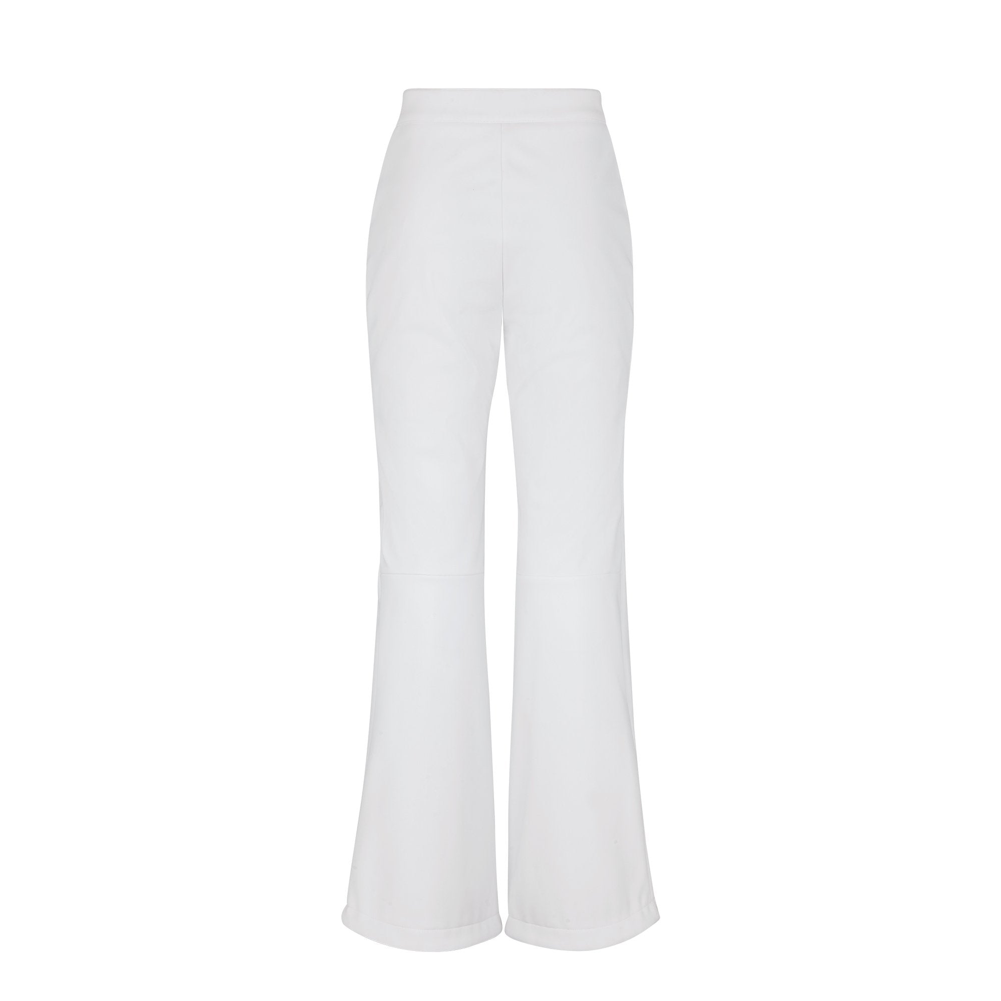 Pantalon de ski taille haute - Blanc