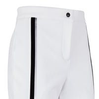 Pantalon de ski taille haute - Blanc