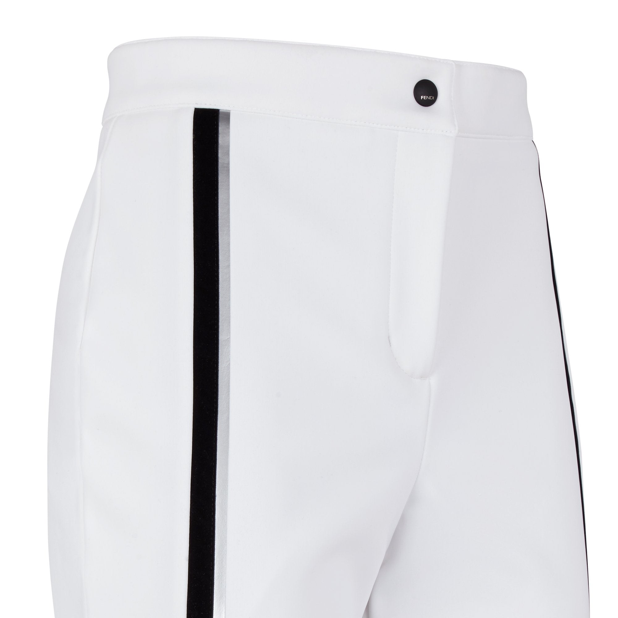 Pantalon de ski taille haute - Blanc