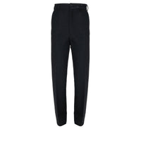 Pantalon coupe regular effet brillant - Noir