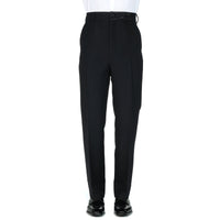 Pantalon coupe regular effet brillant - Noir