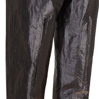 Pantalon métallisé - Marron foncé