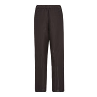 Pantalon coupe confortable en laine - Marron