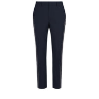 Pantalon coupe regular - Bleu