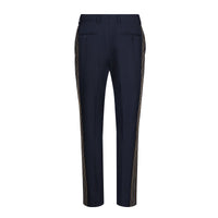 Pantalon coupe regular - Bleu