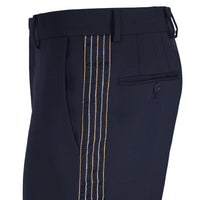 Pantalon coupe regular - Bleu