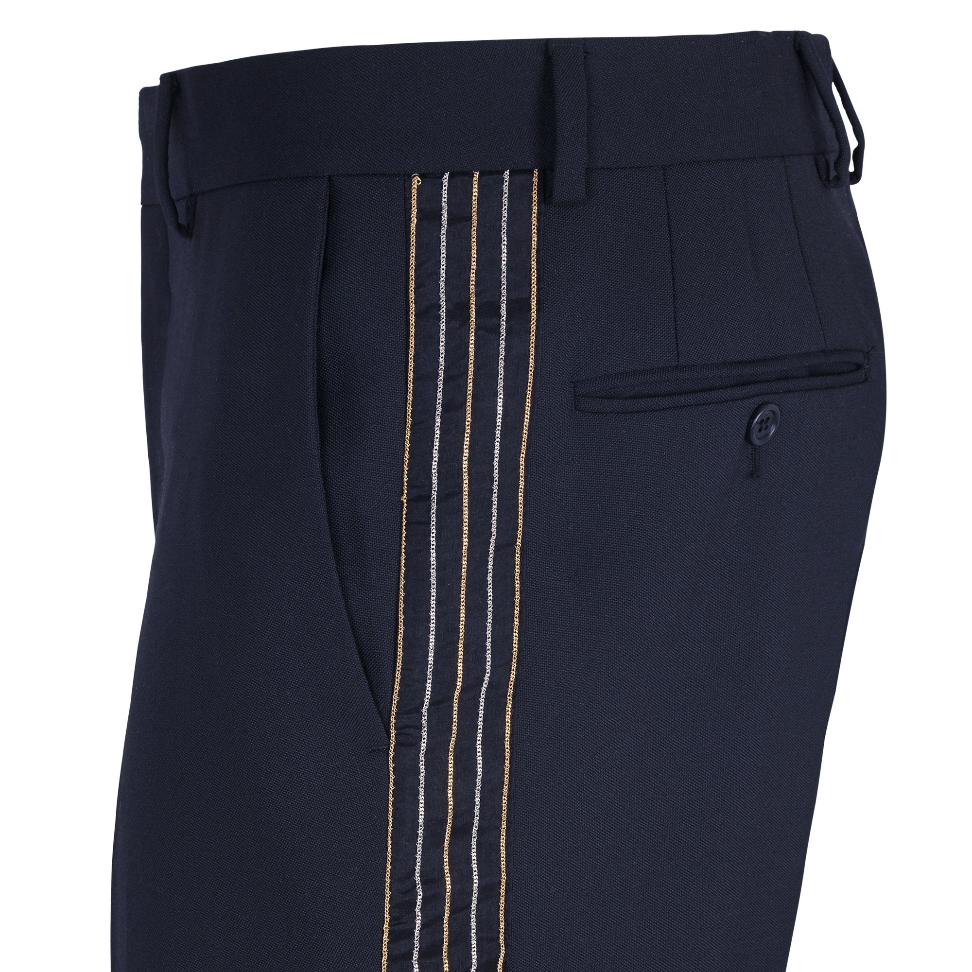 Pantalon coupe regular - Bleu