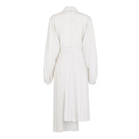 Robe en soie - Blanc