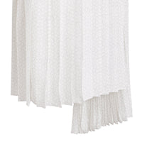 Robe en soie - Blanc