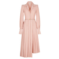 Robe taffetas - Rose