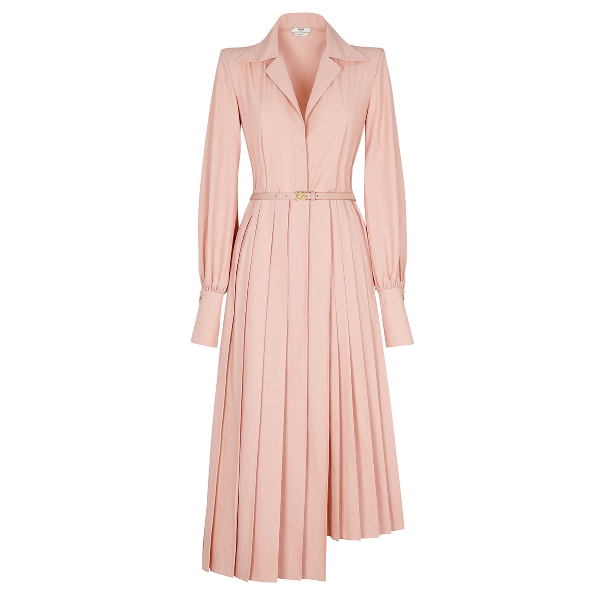 Robe taffetas - Rose