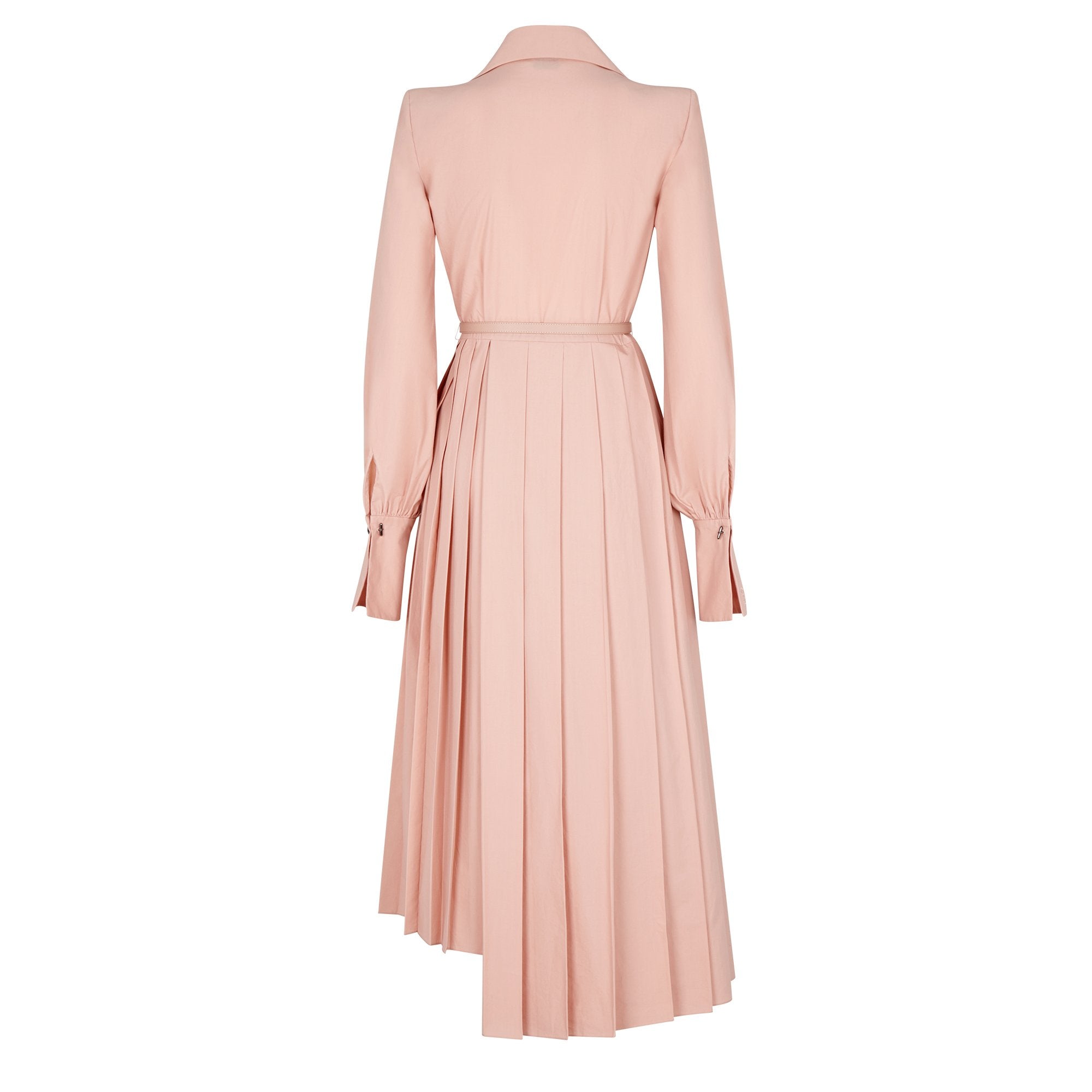 Robe taffetas - Rose