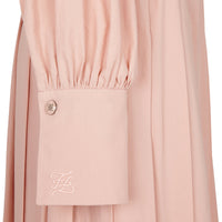 Robe taffetas - Rose