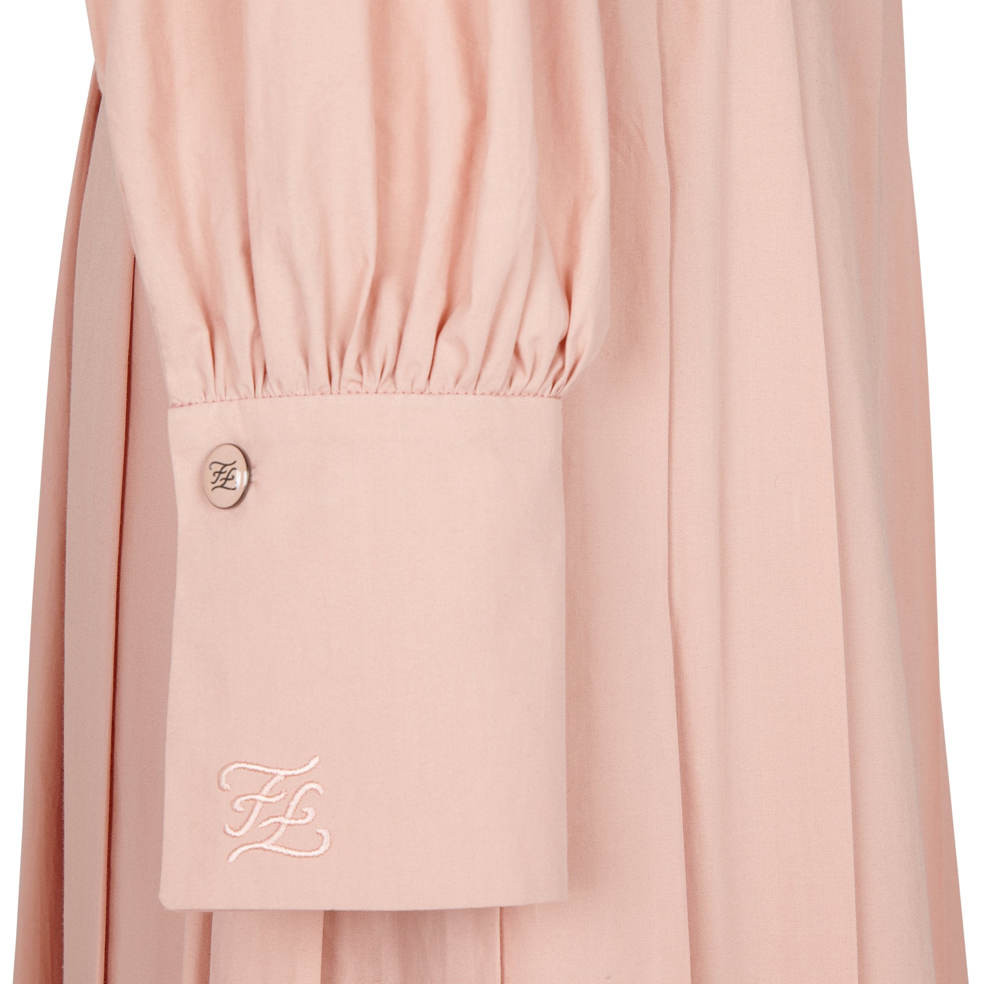Robe taffetas - Rose