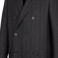 Manteau Boxy en jacquard - Noir