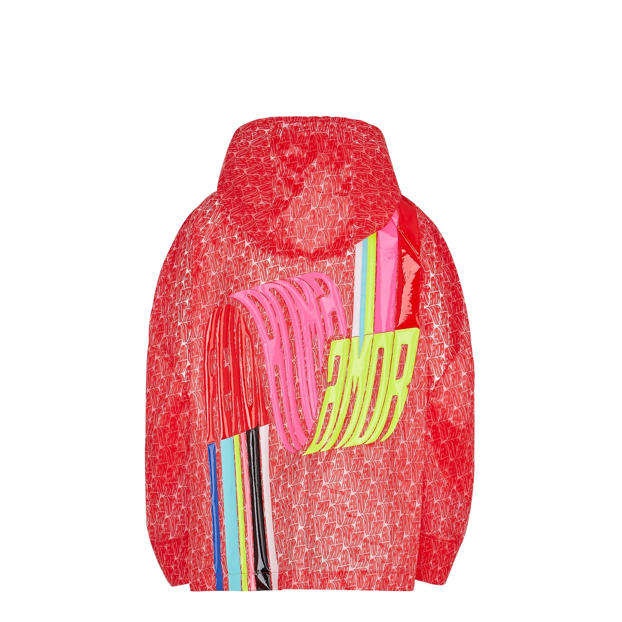 Blouson en nylon Roma Amor Wave - Rouge