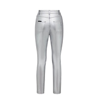 Pantalon slim - Argent
