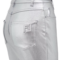 Pantalon slim - Argent