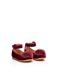 FLUFFY HEART BABY - Rose exotique
