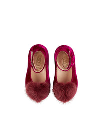 FLUFFY HEART BABY - Rose exotique