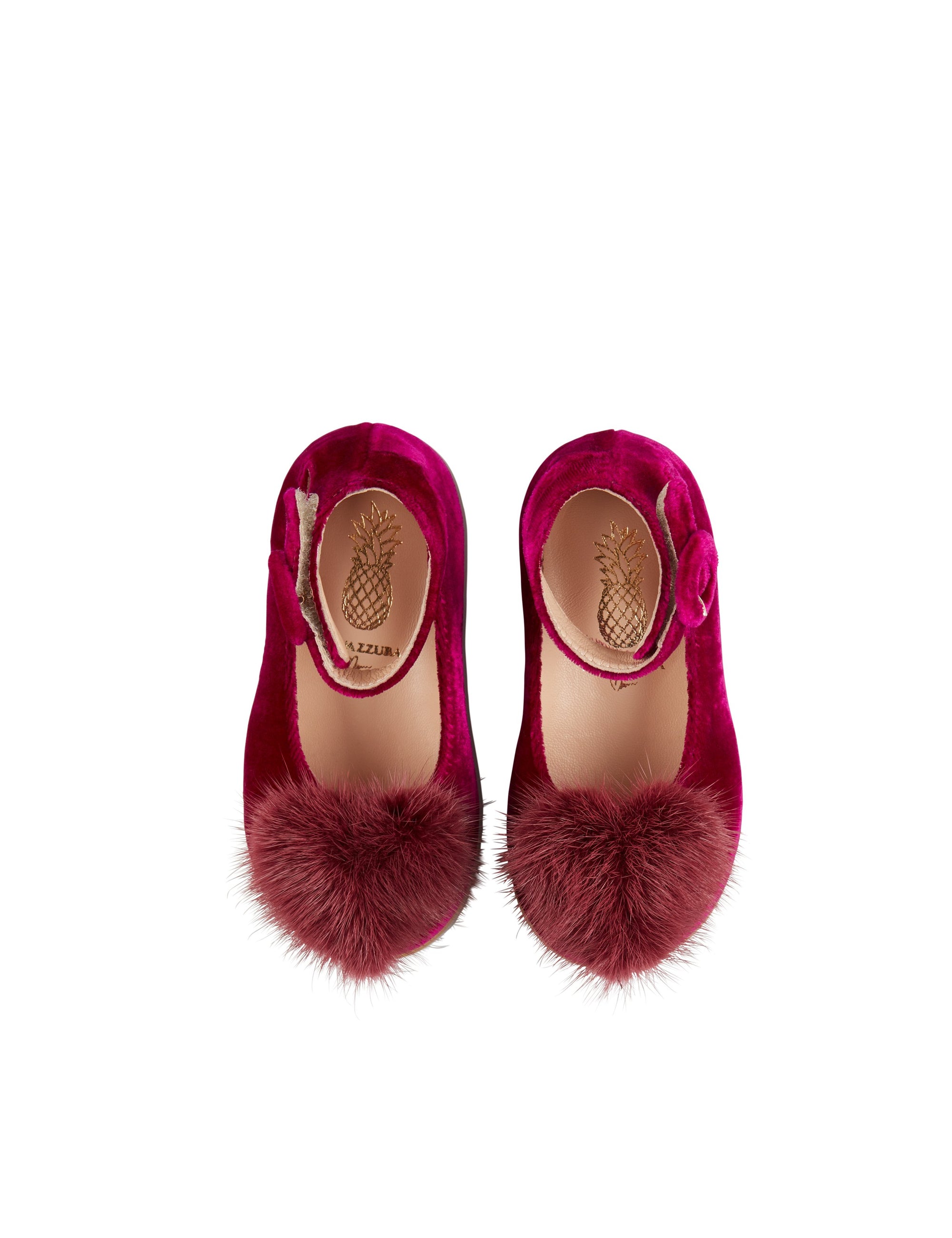 FLUFFY HEART BABY - Rose exotique