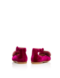 FLUFFY HEART BABY - Rose exotique