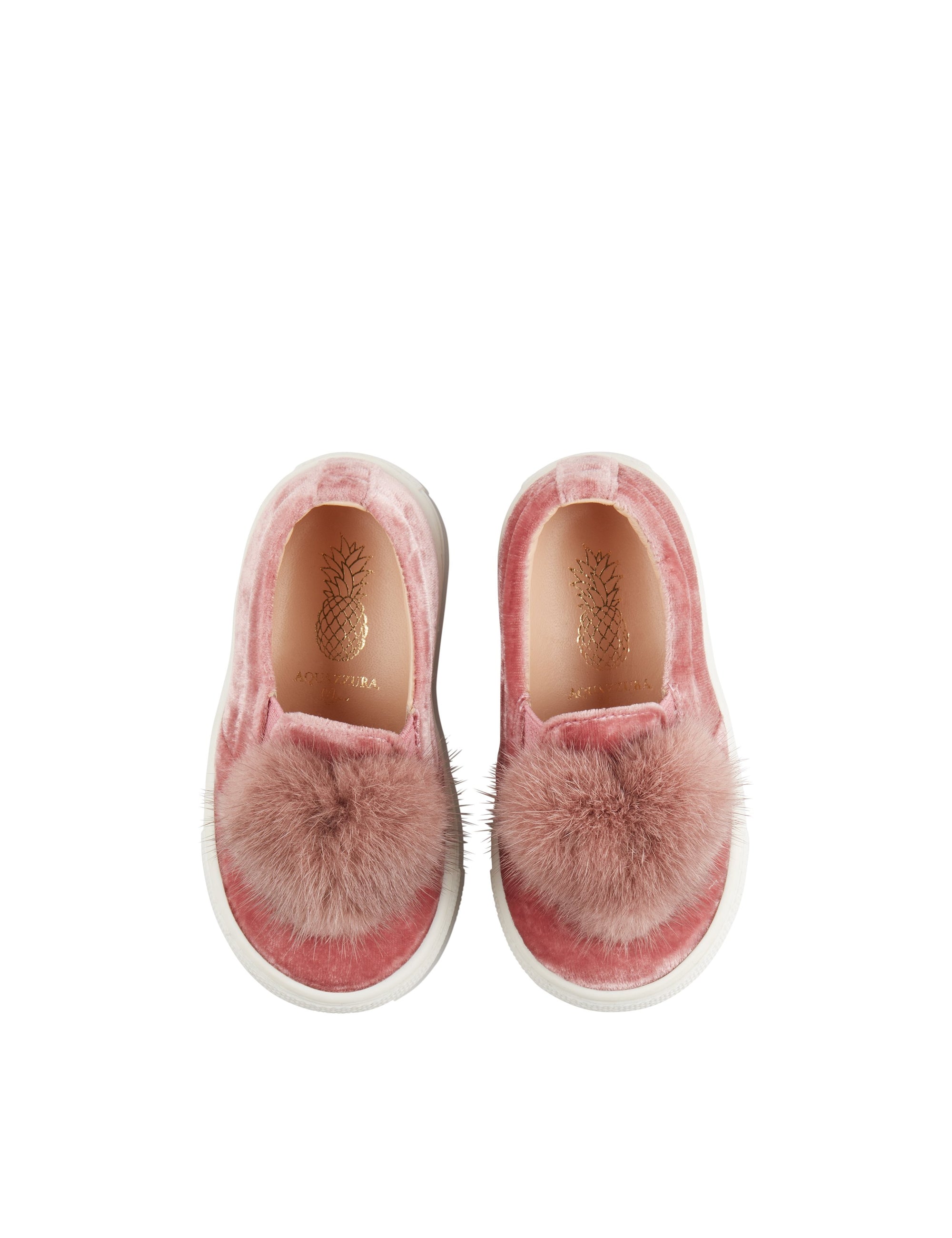 FLUFFY HEART BABY - Rose antique
