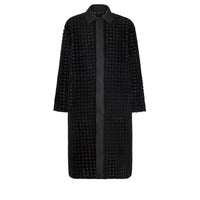 Manteau oversize - Noir