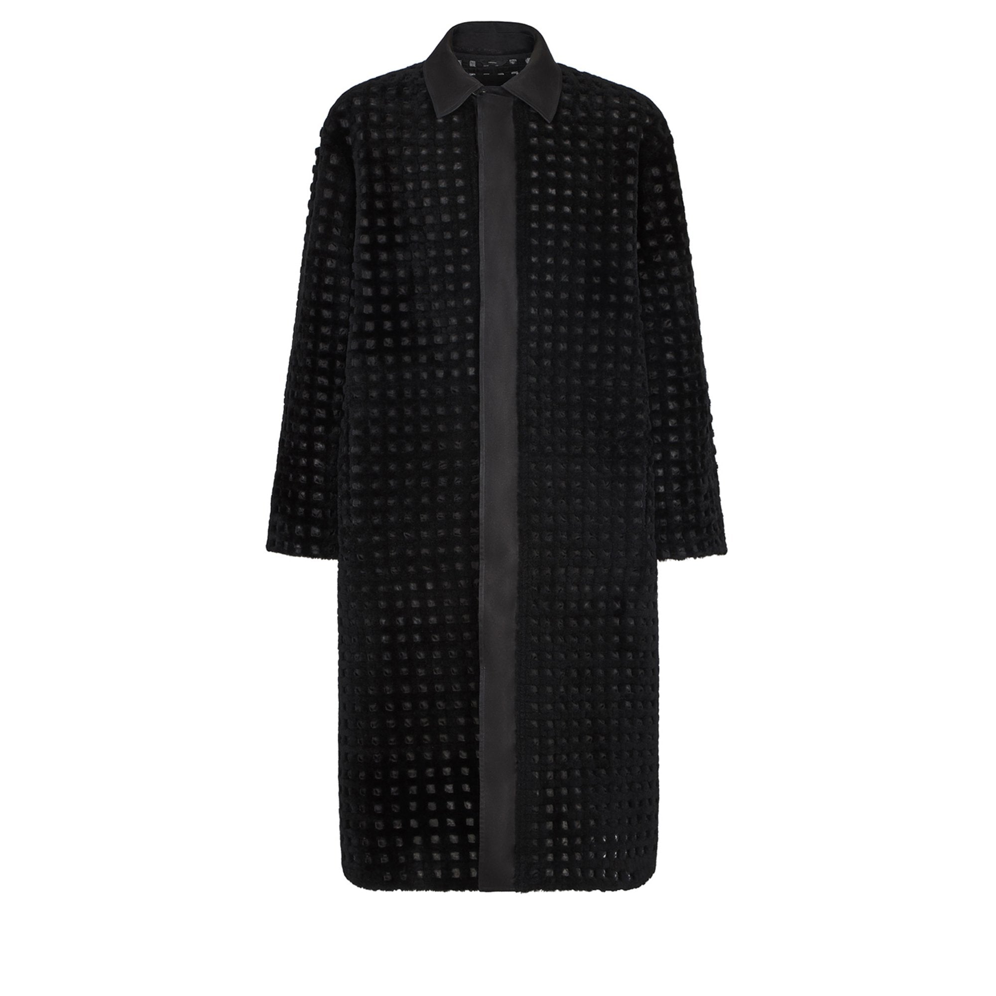 Manteau oversize - Noir
