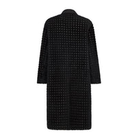 Manteau oversize - Noir
