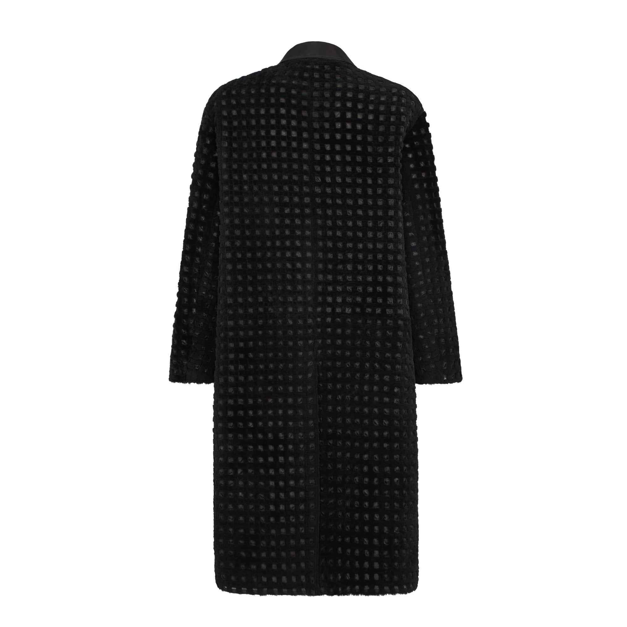 Manteau oversize - Noir
