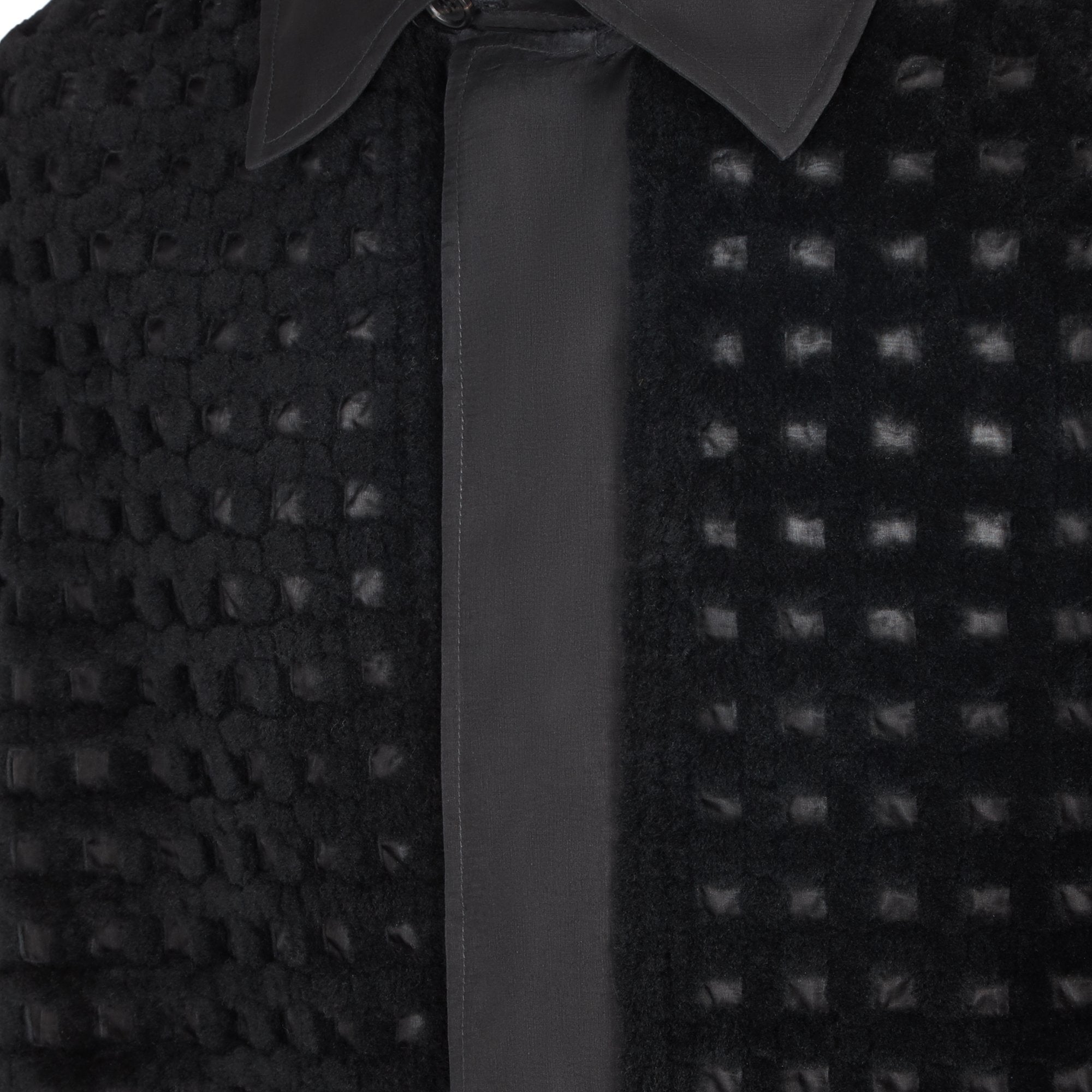 Manteau oversize - Noir