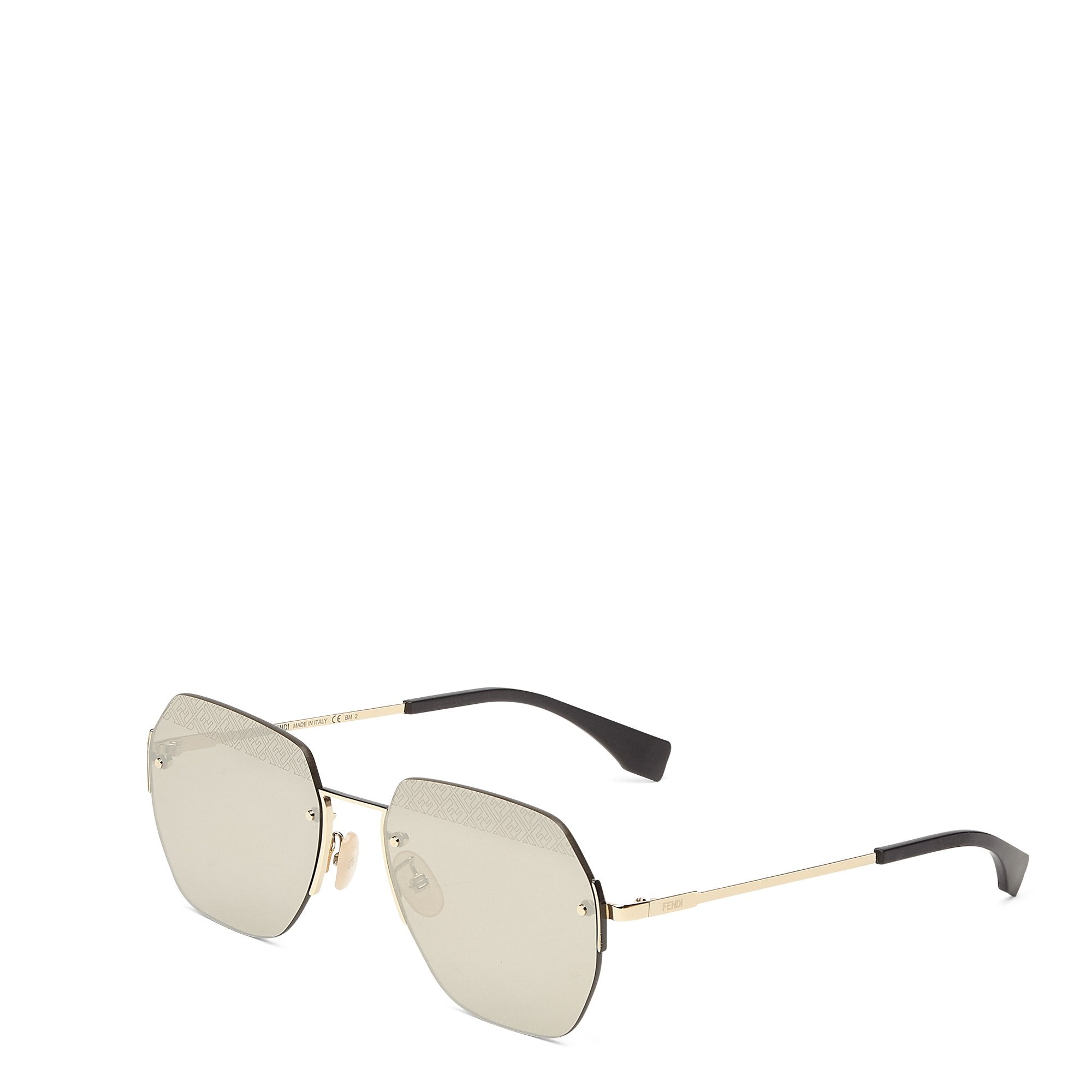 Lunettes FF - Or