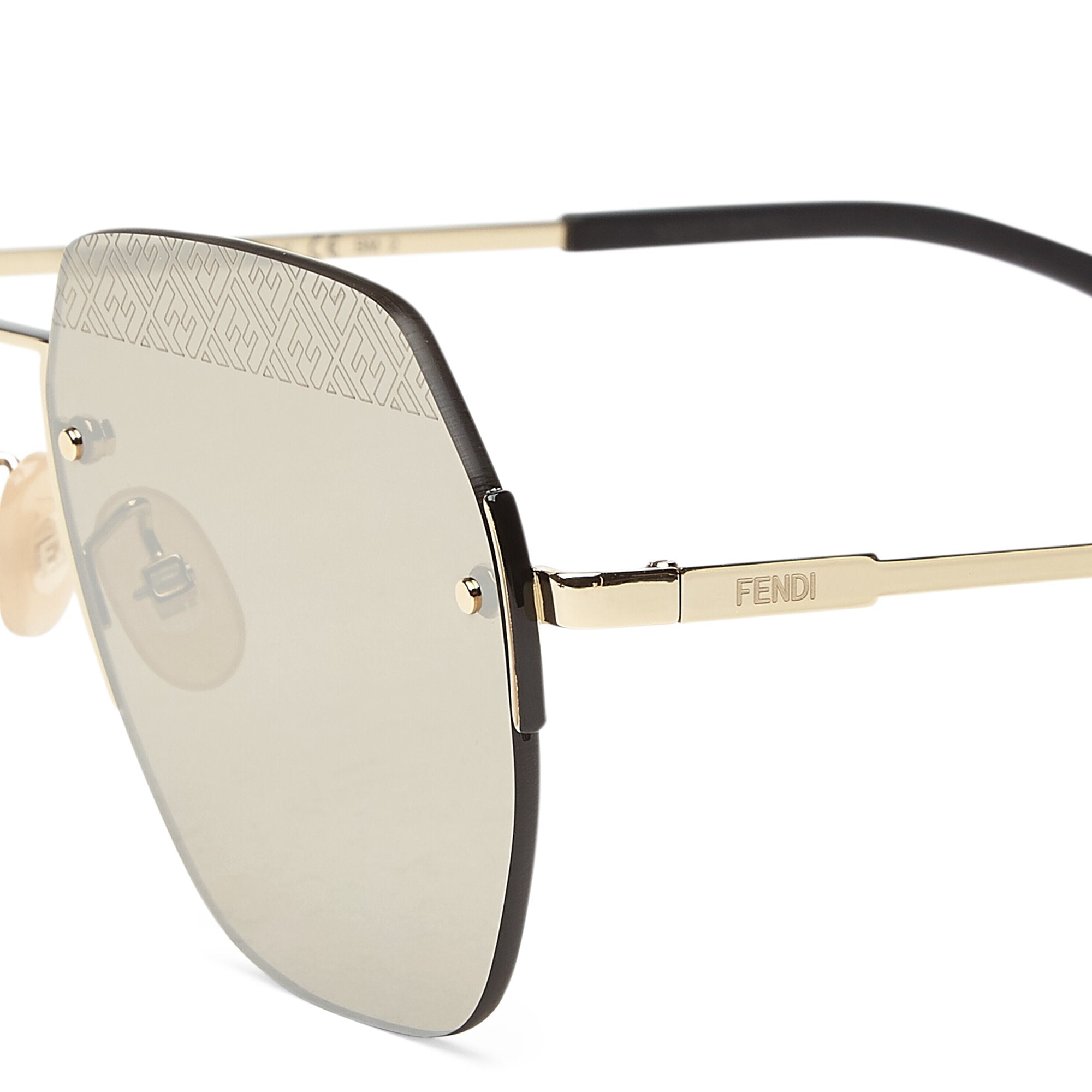 Lunettes FF - Or