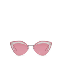 Lunettes Fendi glass - Blanc Glitter
