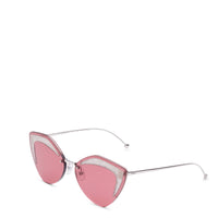 Lunettes Fendi glass - Blanc Glitter