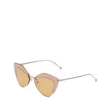 Lunettes Fendi glass - Or & Rose glitter