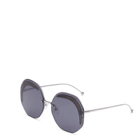 Lunettes Fendi glass octogonales - Noir
