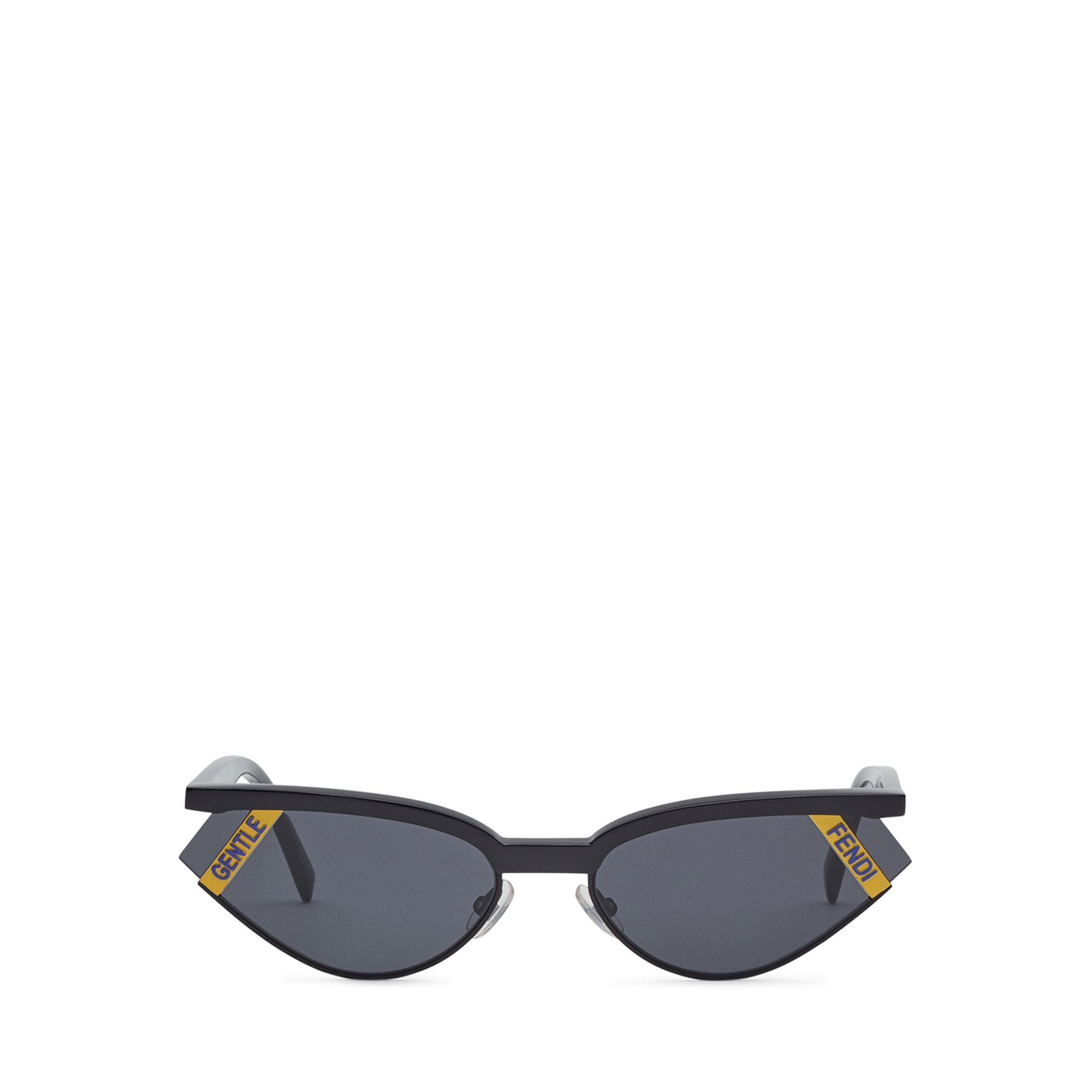 Lunettes gentle Fendi n° 1 - Noir & Jaune