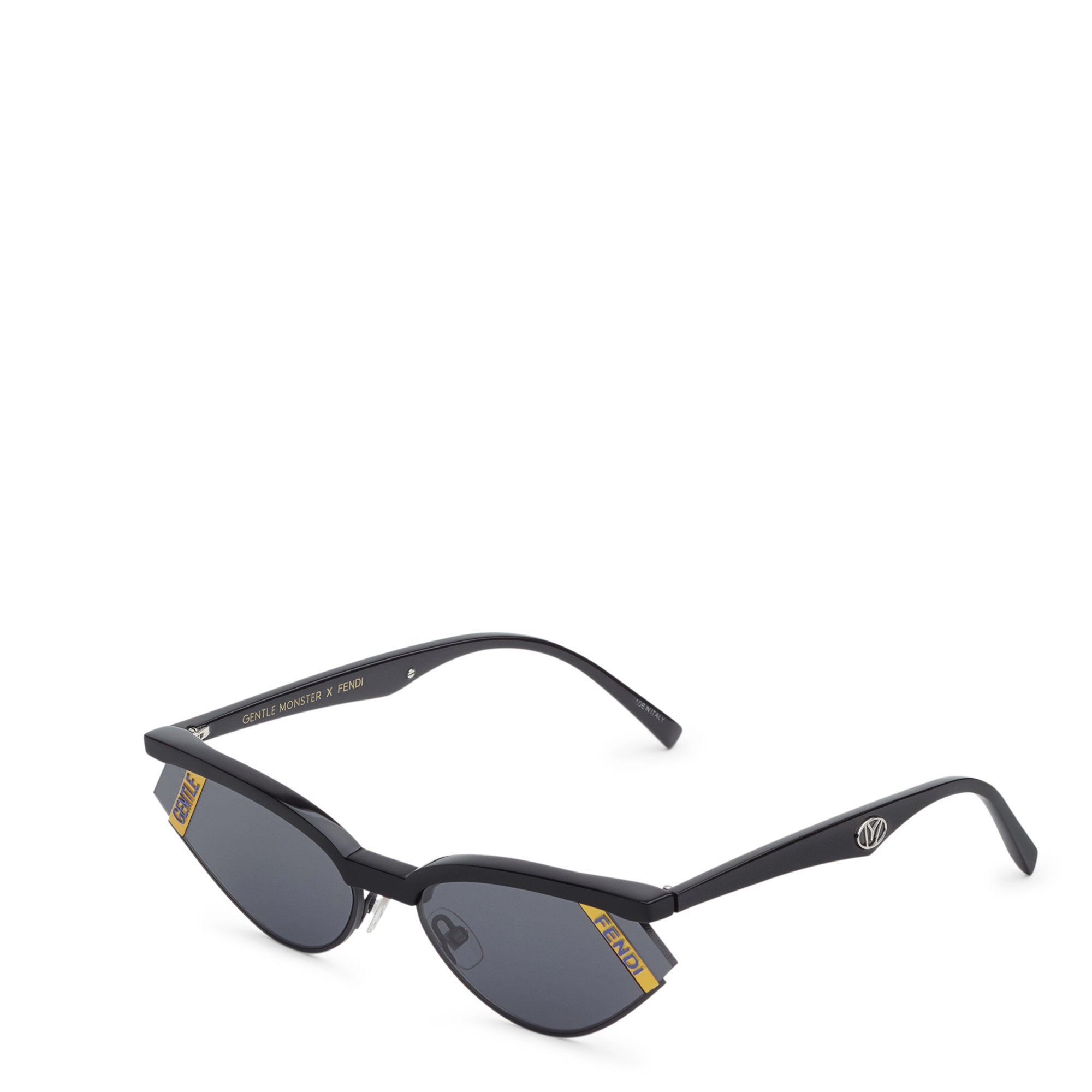 Lunettes gentle Fendi n° 1 - Noir & Jaune