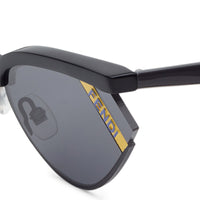 Lunettes gentle Fendi n° 1 - Noir & Jaune
